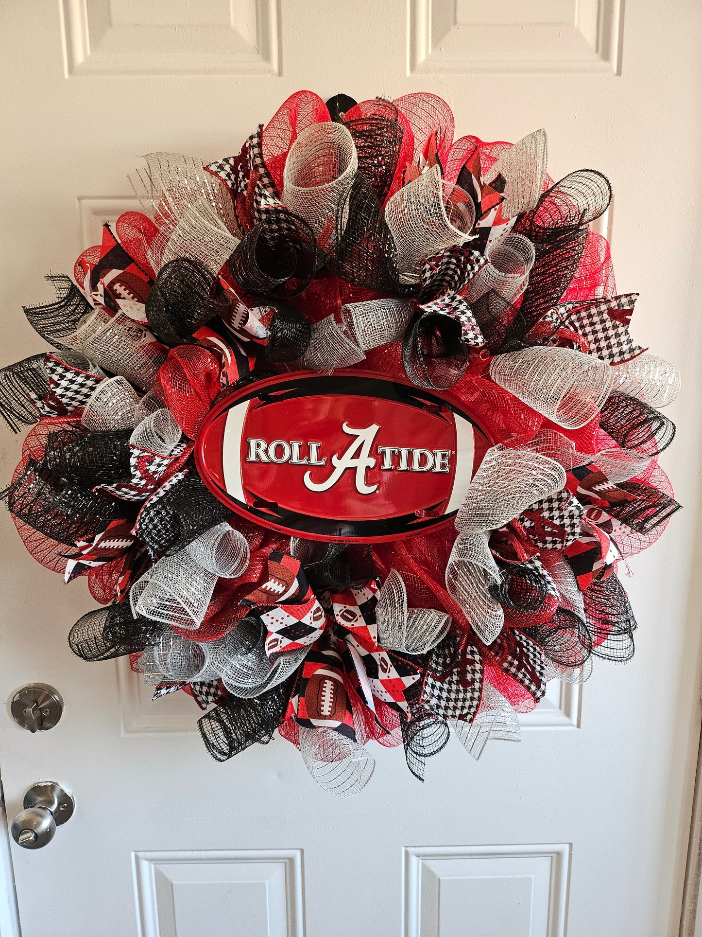 Alabama Crimson Tide wreath