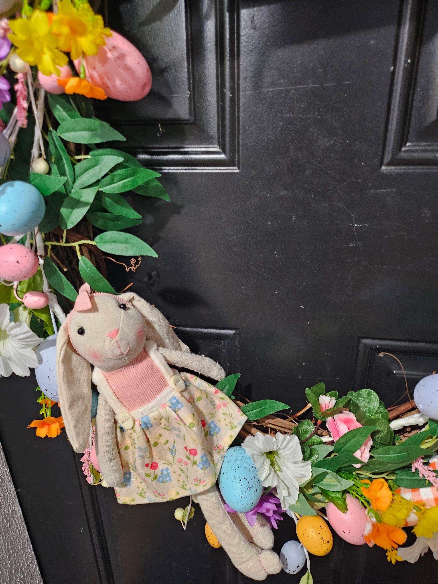 Easter Egg Hunt Wreath image 2