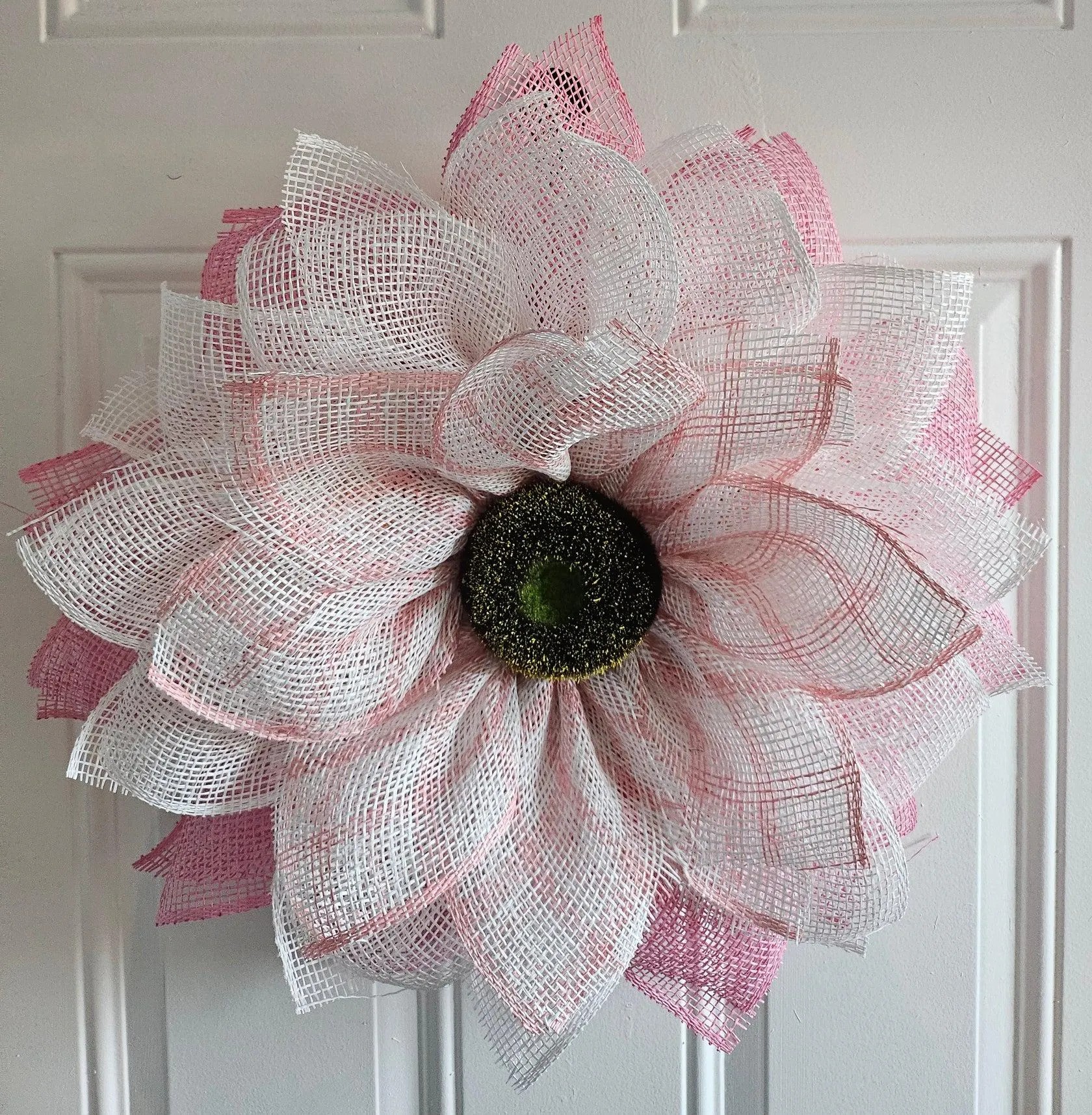 Sunflower Wreath (Multiple Colors Available)