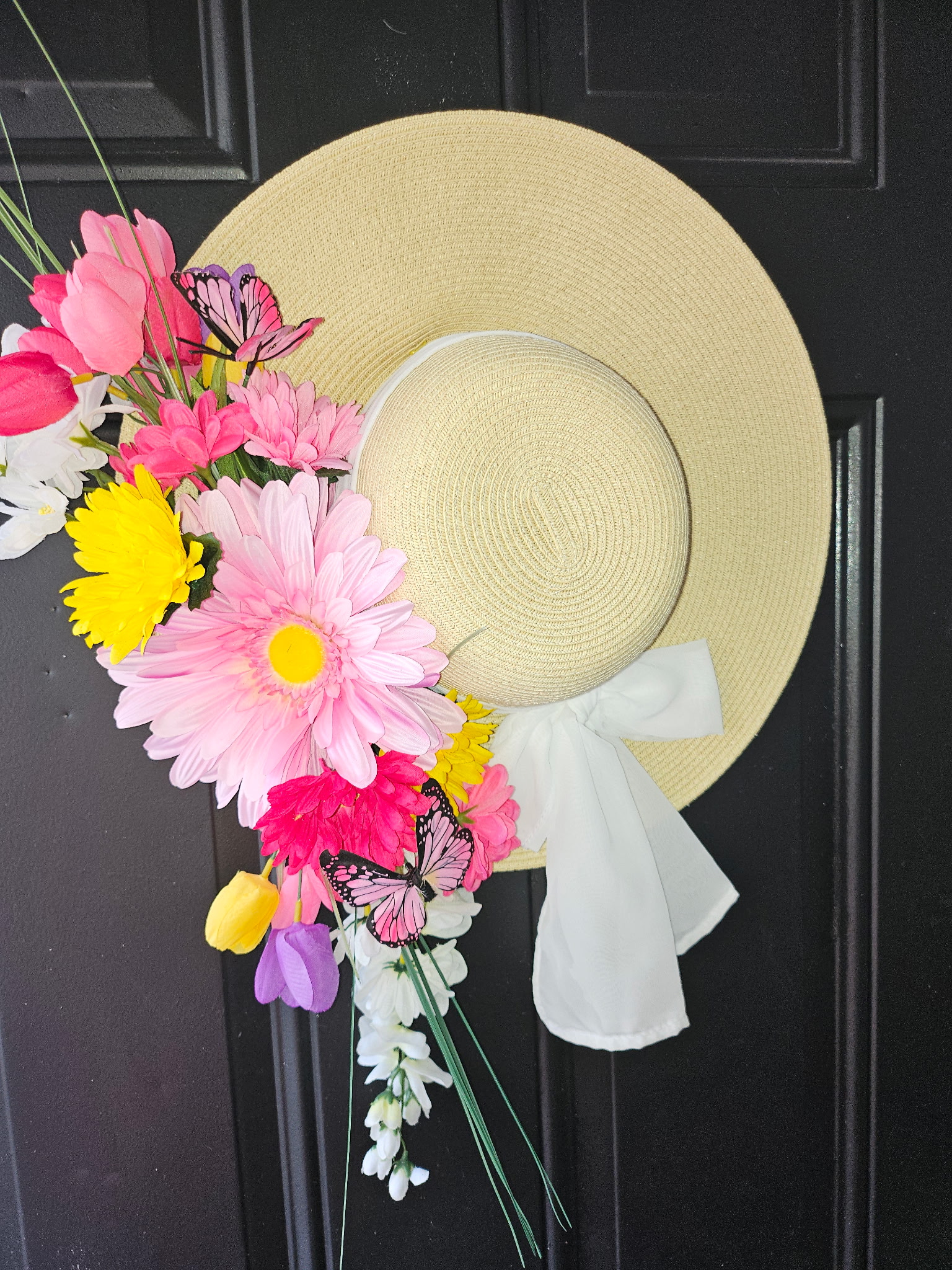 Spring Hat Door Hanger image 2
