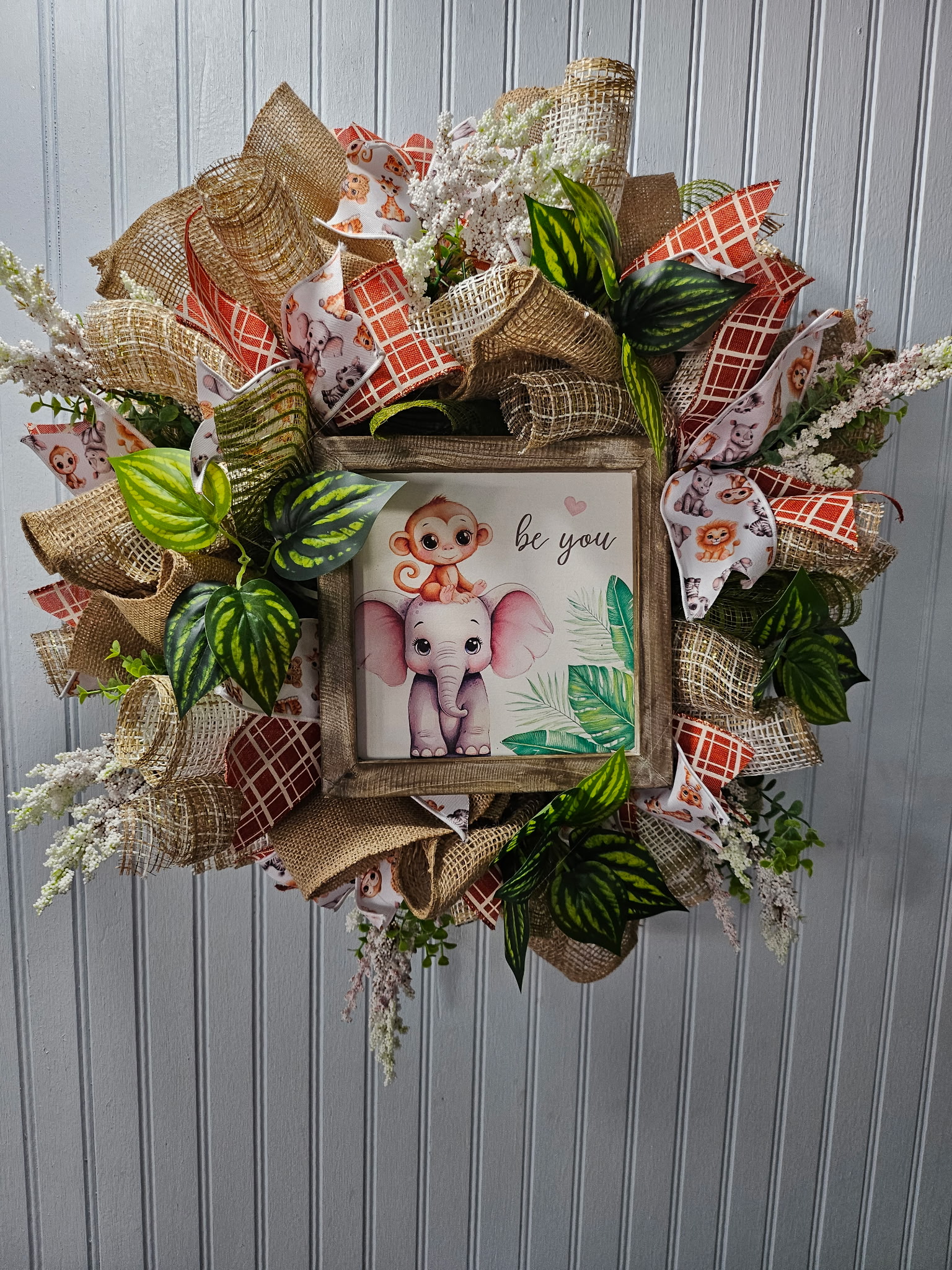 Be You Baby/Kid Wreath