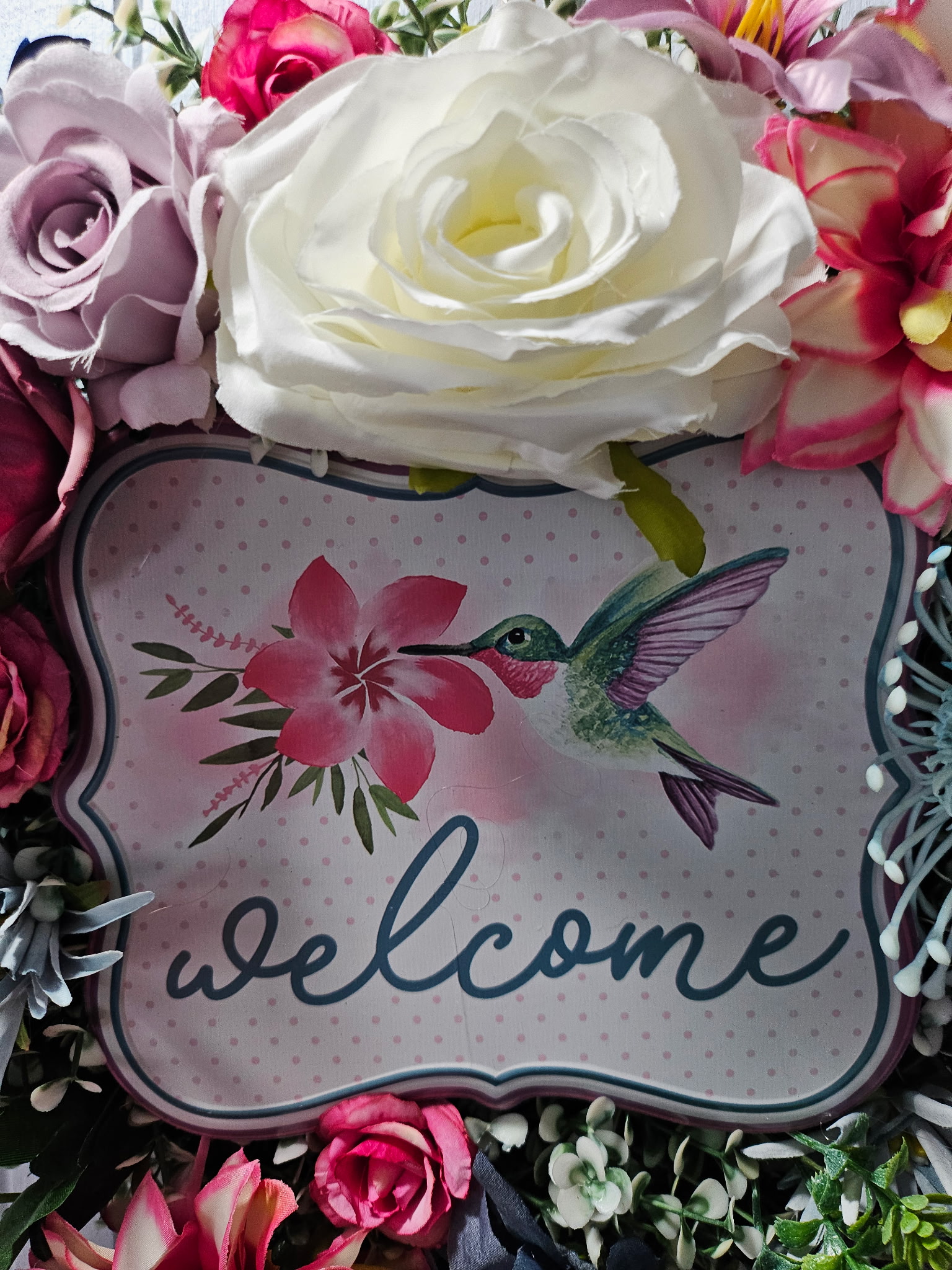 Spring Welcome Wreath image 2