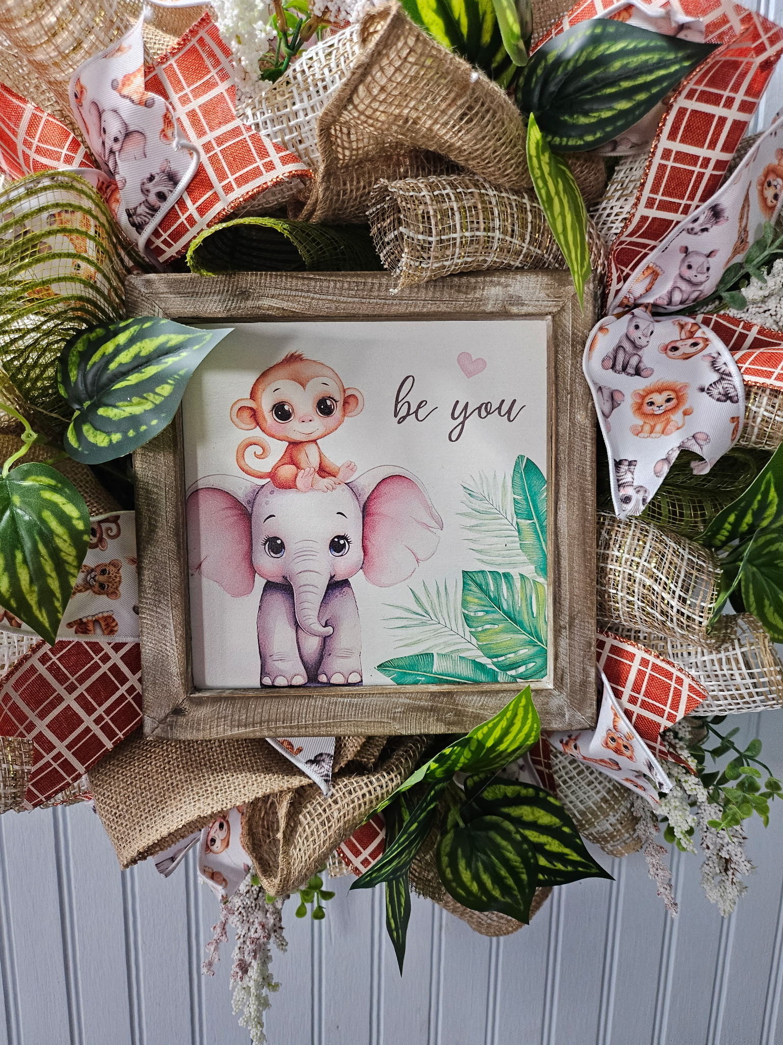 Be You Baby / Kid Wreath image 2