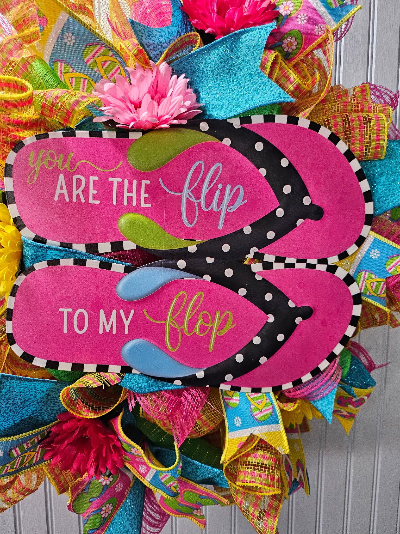 Flip To My Flop Wreath image 2