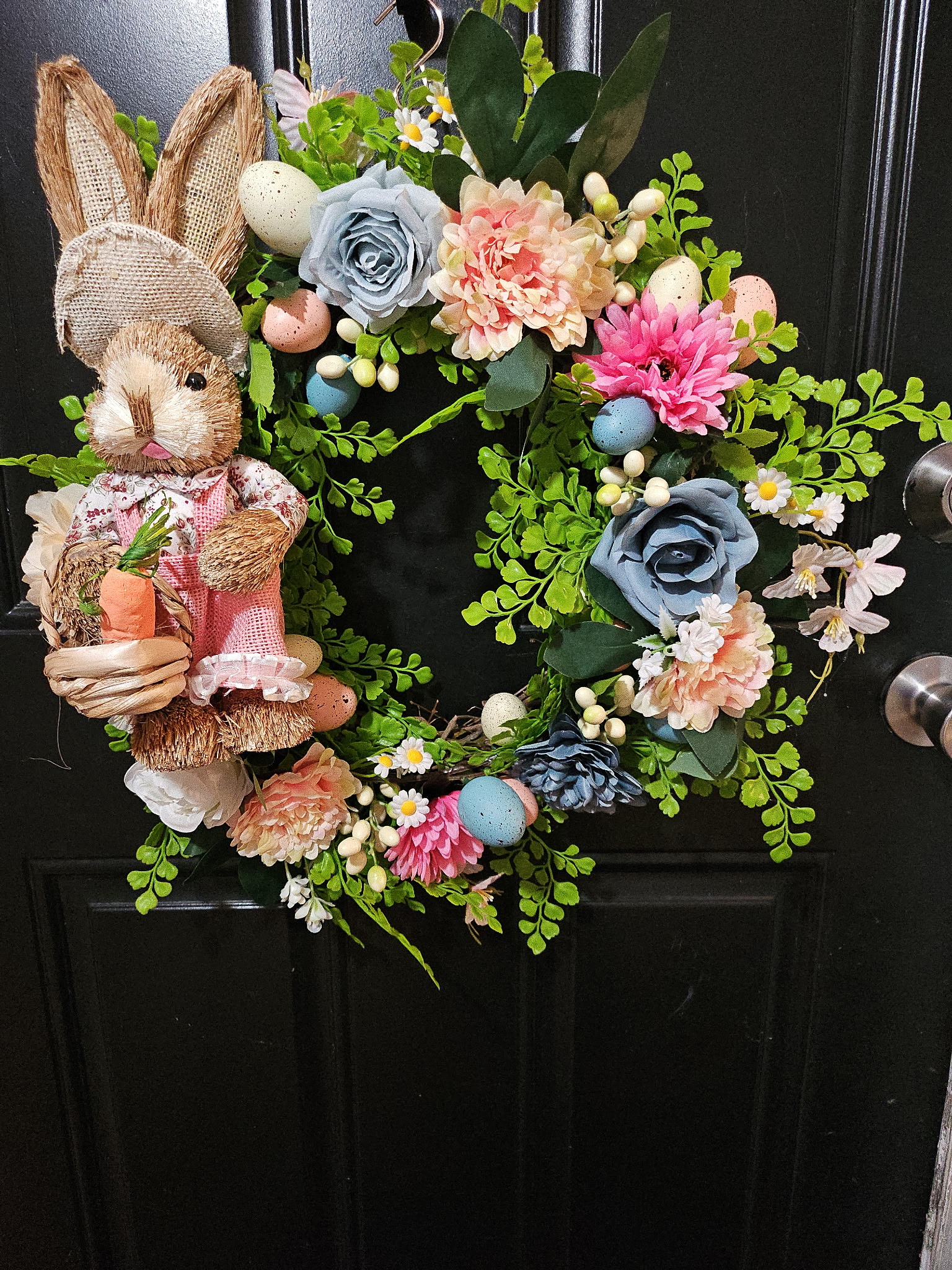 Country Bunny Wreath