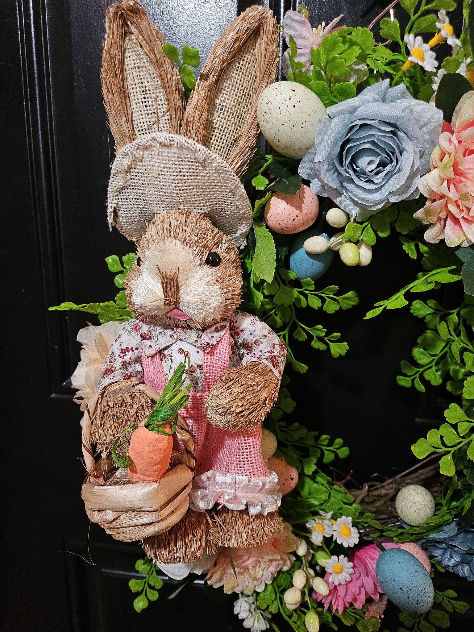 Country Bunny Wreath image 2