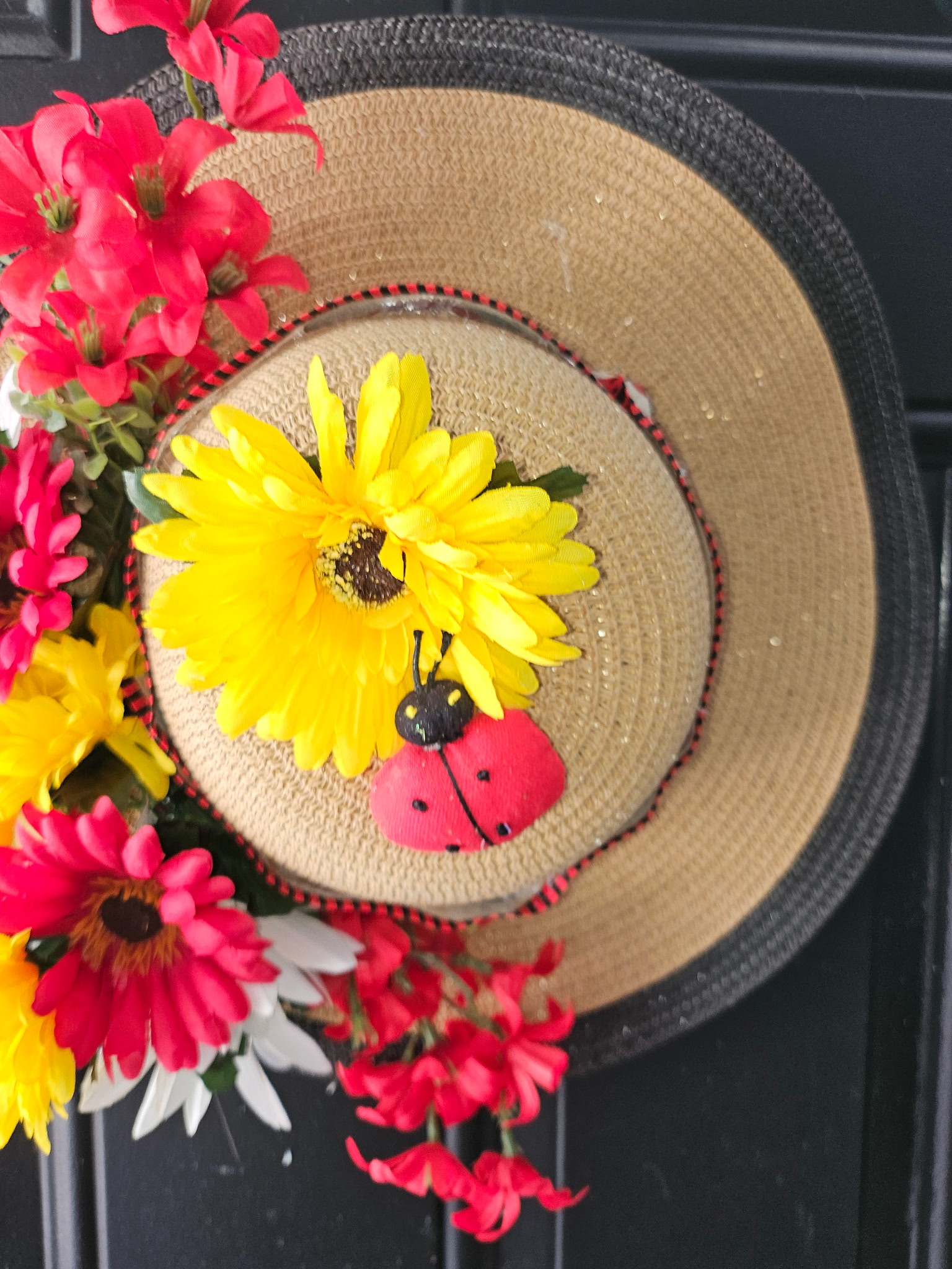 Lady Bug Sun Hat image 2