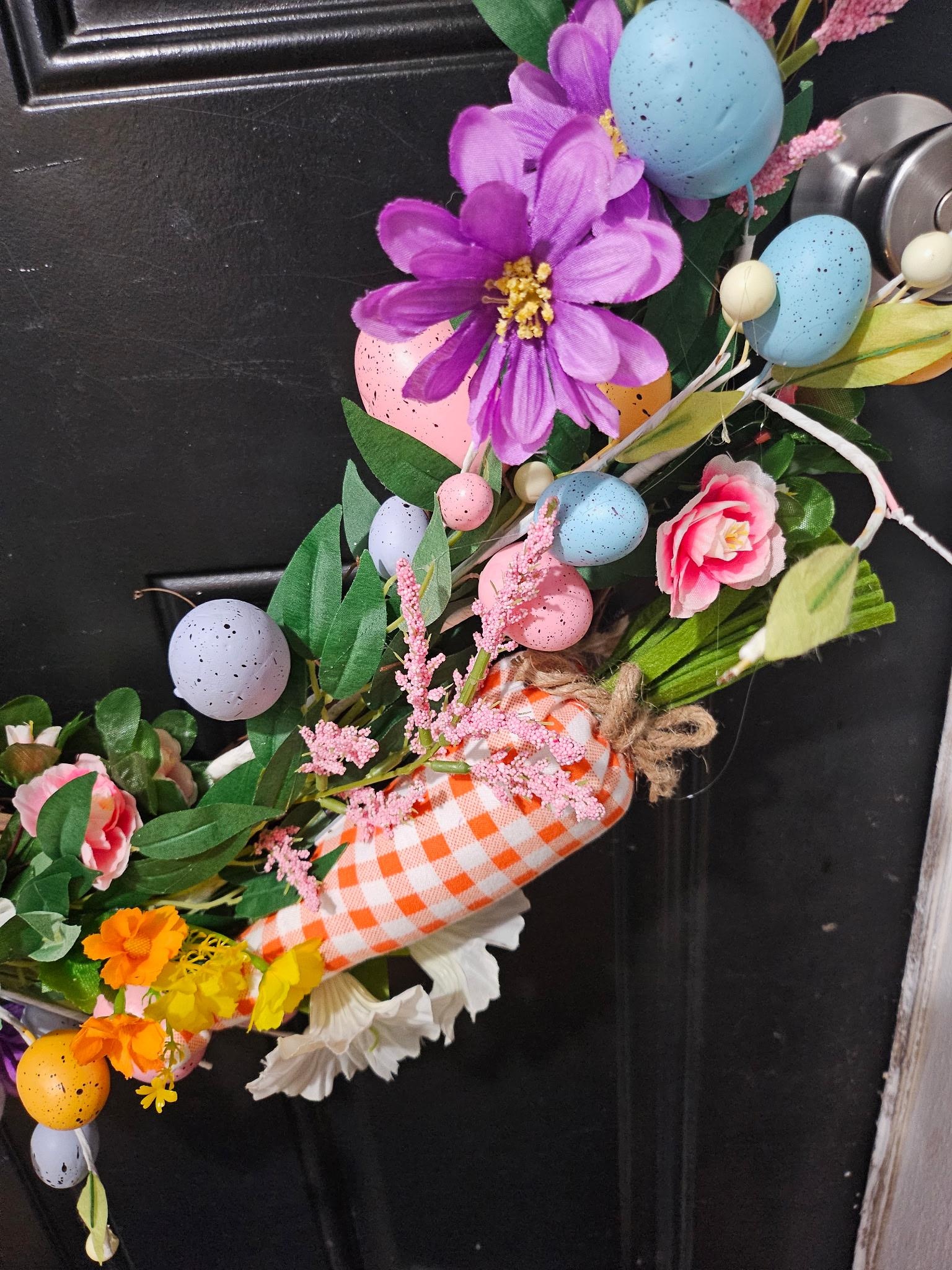Easter Egg Hunt Wreath image 4