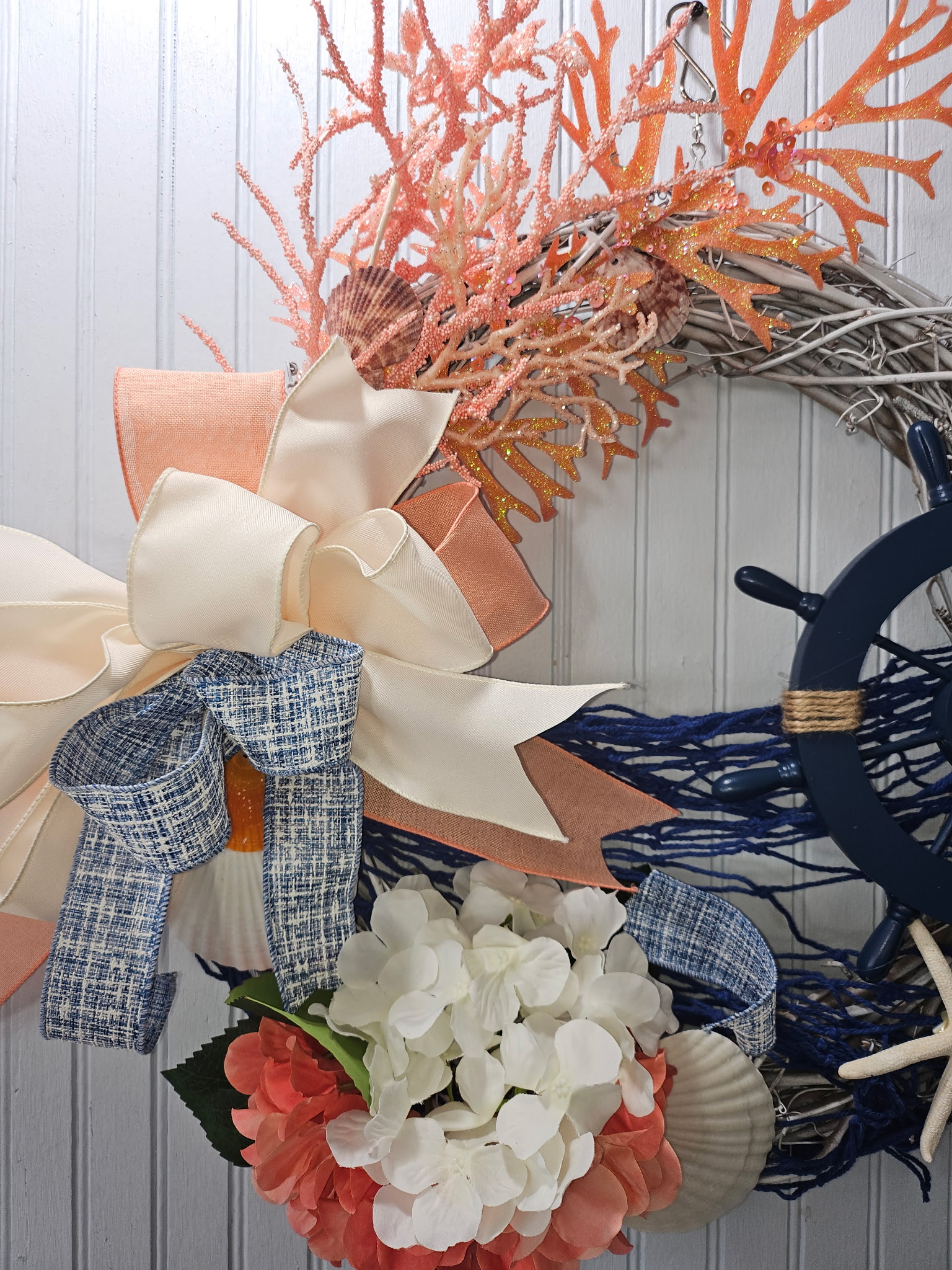 Nautical Coastal Wreath image 3