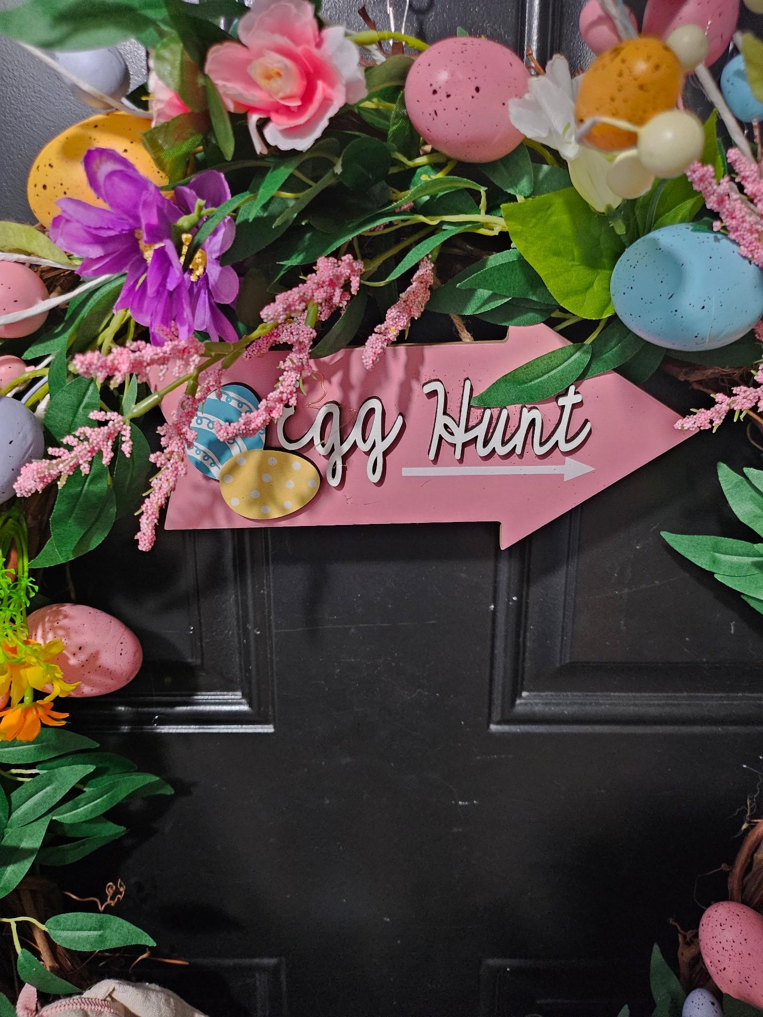 Easter Egg Hunt Wreath image 3