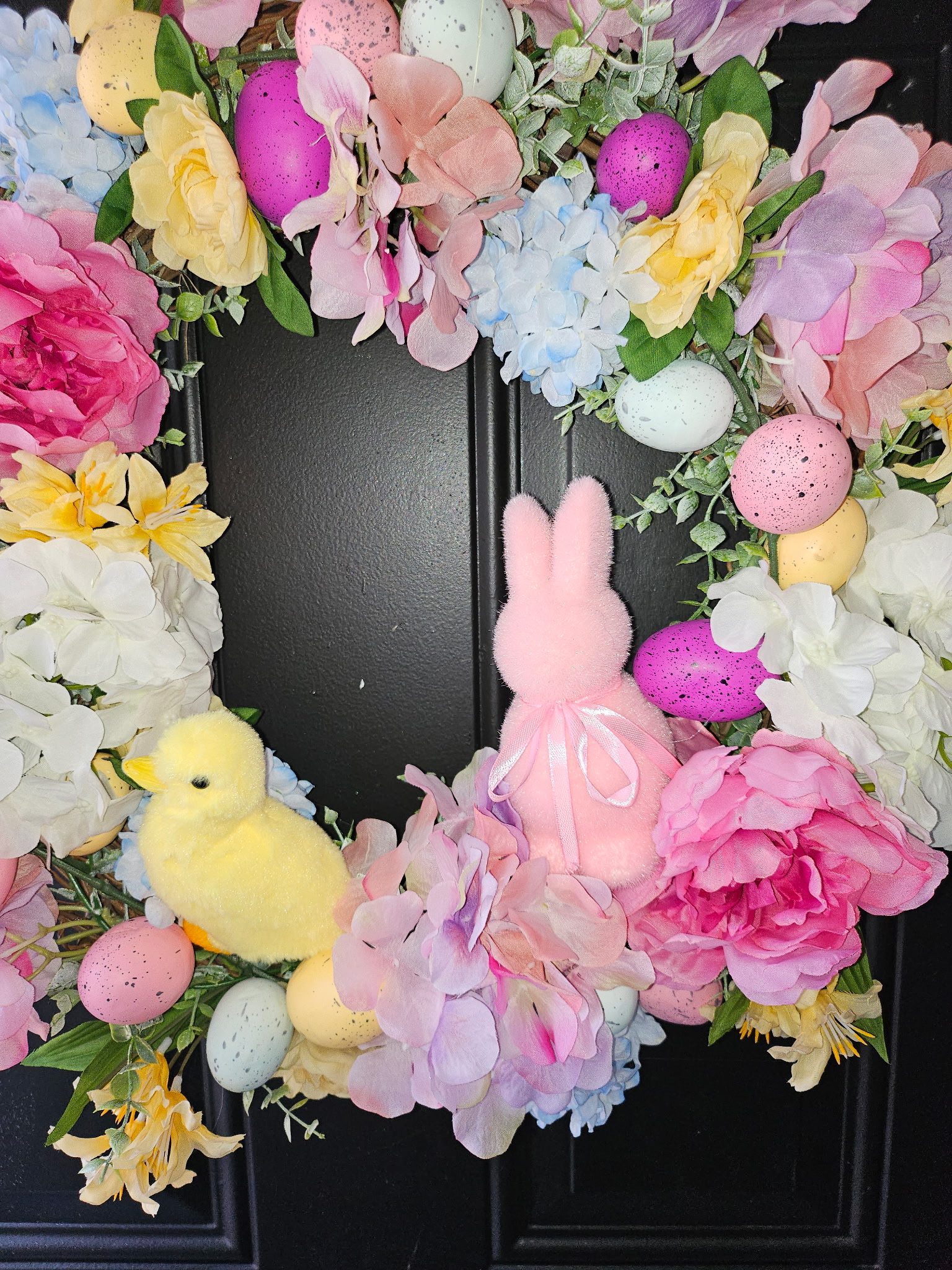 Spring Easter Egg Wreath image 2