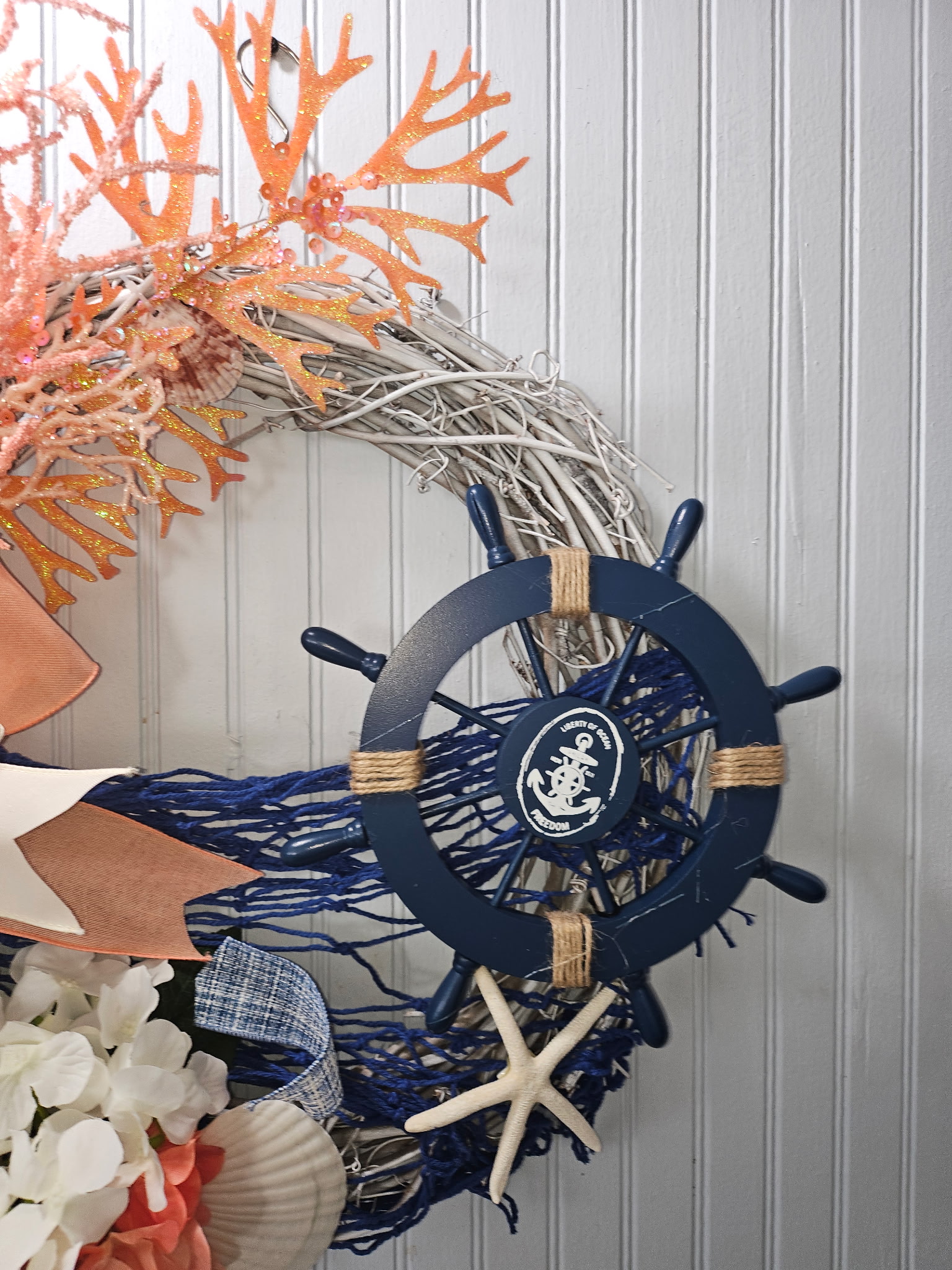 Nautical Coastal Wreath image 2
