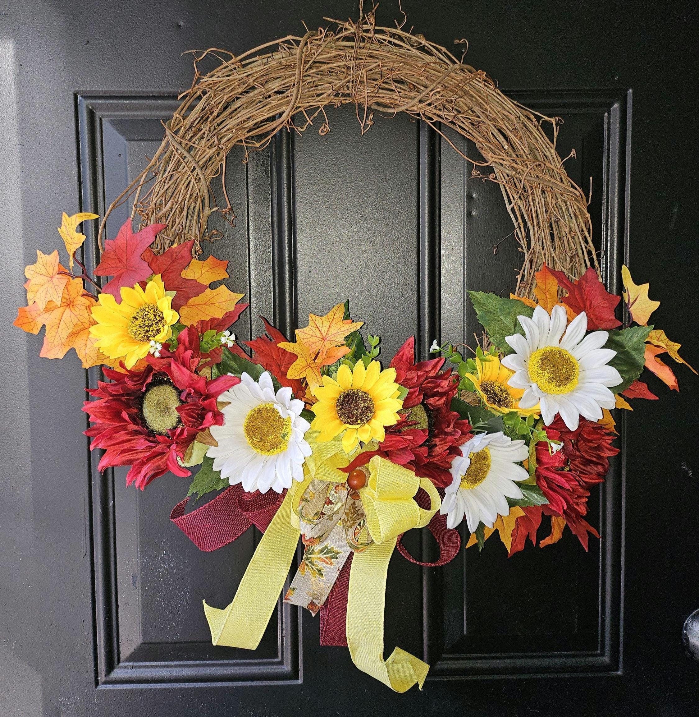 Sunflower Wreath