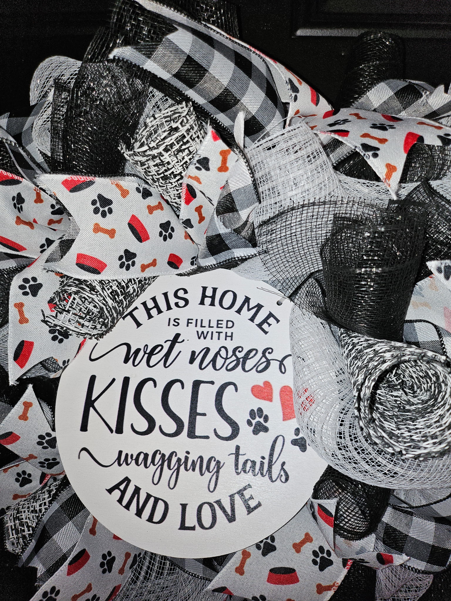 Dog Lover Wreath image 2