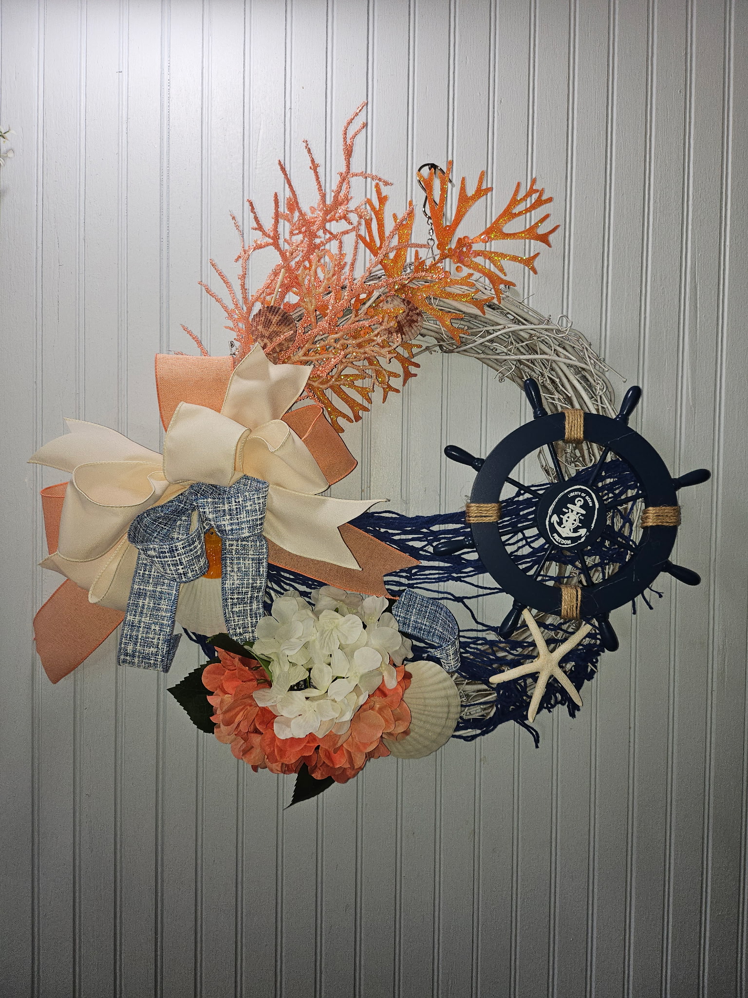 Nautical Coastal Wreath